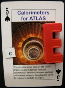 Calorimeter for Atlas (in the key of E)