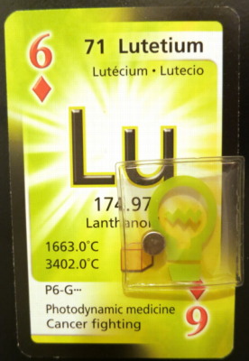 Six of Diamonds featuring Lutetium